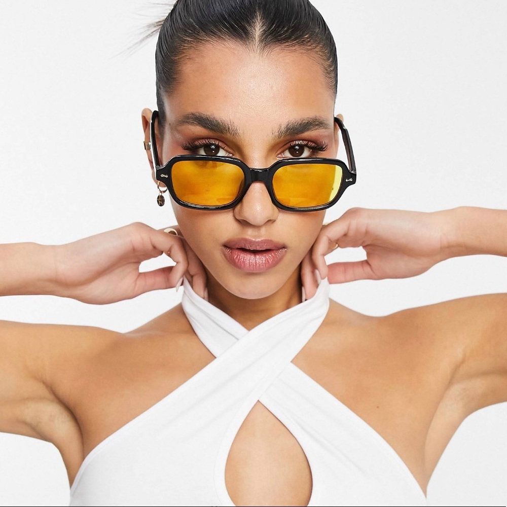 Yellow sunglasses